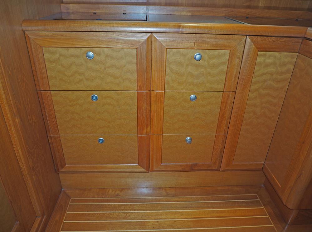 Stuurhuis, Accommodatie